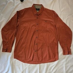 RedHead Long Sleeve Button-up Shirt